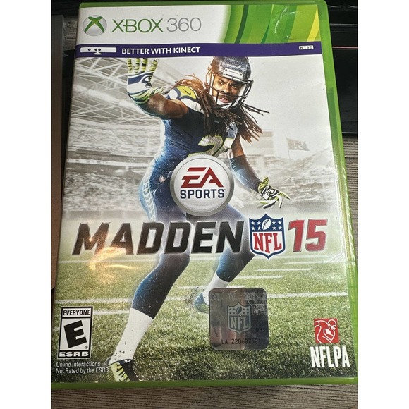 Madden NFL‎ 15 - Xbox 360 Game - Picture 1 of 4